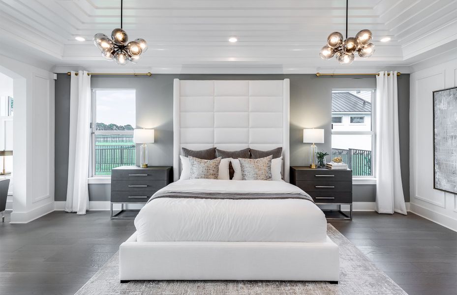 Bright and Airy Owner’s Spaces