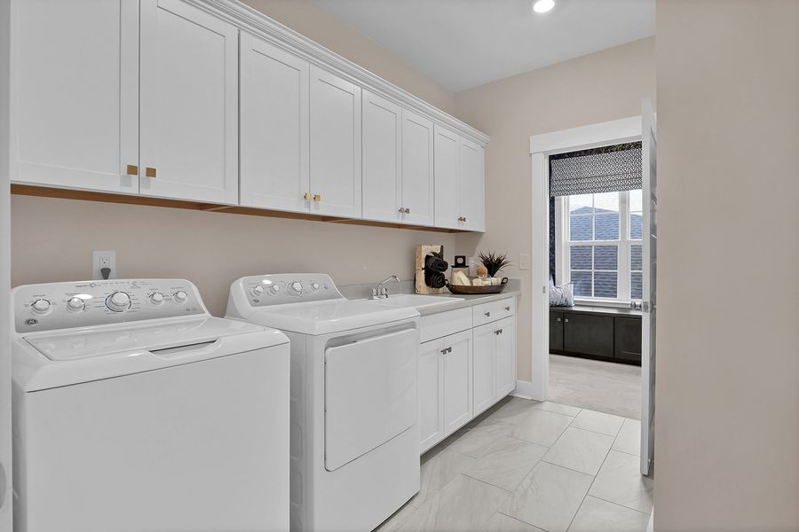 Warwick II Plan | Laundry Warwick II Plan | Laundry