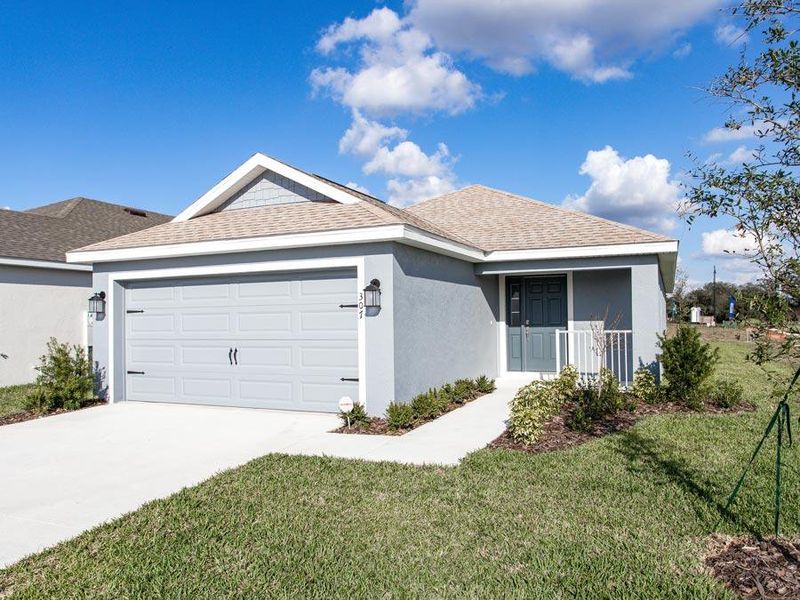 Amaryllis - Haines City new home by Highland Homes