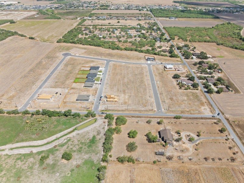 Site preparation and early development at Allison Estates in Harlingen, TX (Image 32).