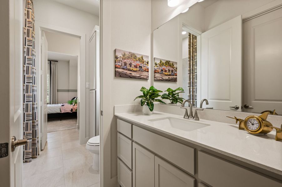Furnished interior in a model home at NorthGlen in Haslet (Image 41). Furnished interior in a model home at NorthGlen in Haslet (Image 41).