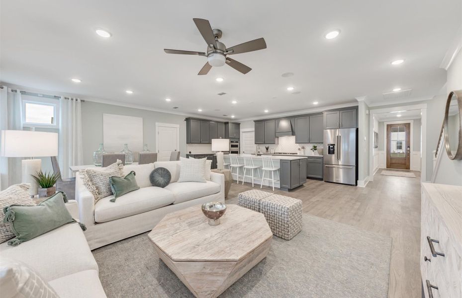 Open-Concept Living Spaces