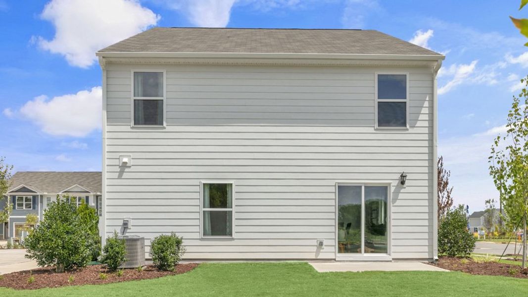 Front exterior of a home in the Belle Grove community, located in Wendell, NC (Image 17).