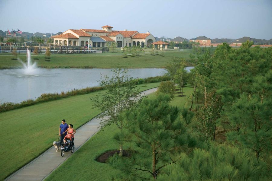 Image 2 of the Aliana: 70ft. lots community in Richmond, TX. Image 2 of the Aliana: 70ft. lots community in Richmond, TX.