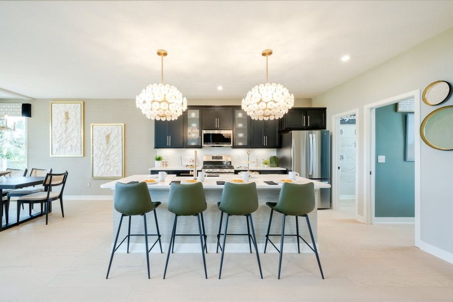 Furnished interior in a model home at Salt Grass at Ward Creek in Panama City Beach (Image 57). Furnished interior in a model home at Salt Grass at Ward Creek in Panama City Beach (Image 57).