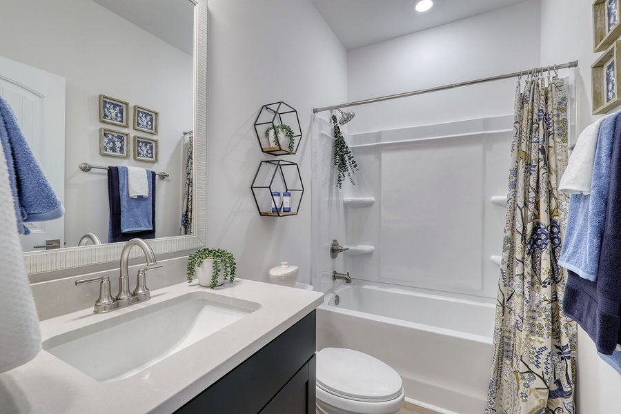 Hydrangea | Bathroom