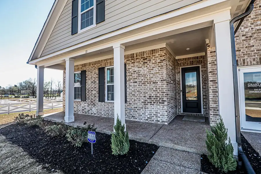 Exterior details of a home in Villages of Green Meadows, Munford (Image 4).