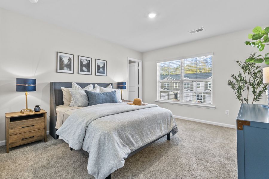 Furnished interior in a model home at Greenlawn Village in Columbia (Image 14). Furnished interior in a model home at Greenlawn Village in Columbia (Image 14).
