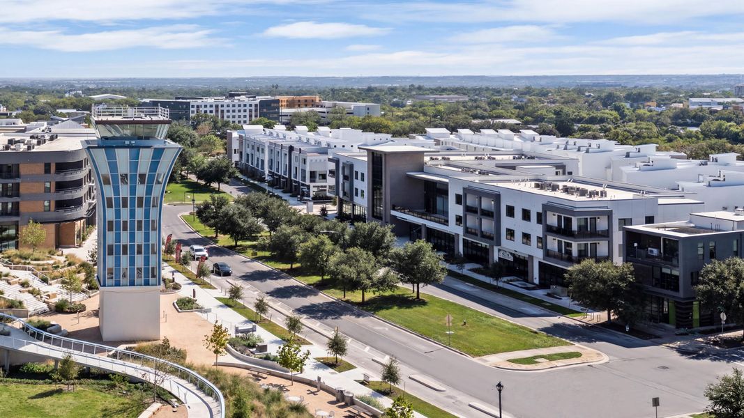 Image 20 of the Concourse at Mueller community in Austin, TX.