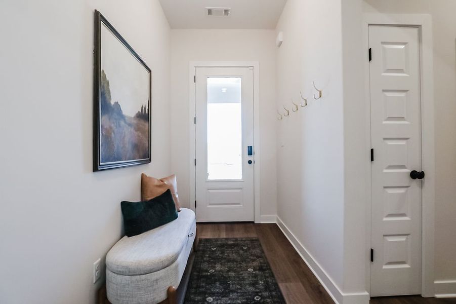 Furnished interior in a model home at Villages of Green Meadows in Munford (Image 7).