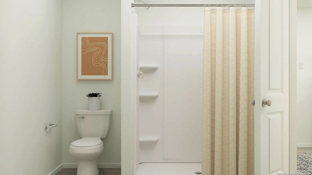 Furnished interior in a model home at Grace Valley: Watermill in Marion (Image 8). Furnished interior in a model home at Grace Valley: Watermill in Marion (Image 8).