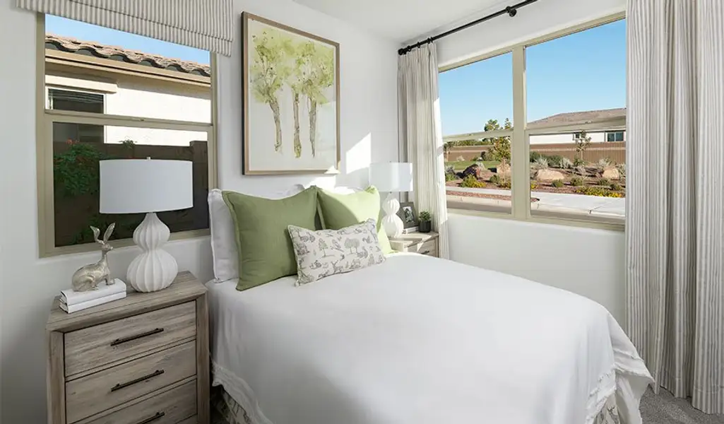 Furnished interior in a model home at Seasons at Vista Del Sur in Tolleson (Image 6).