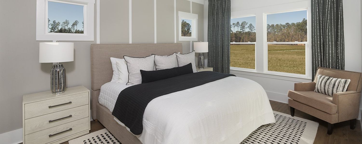 Furnished interior in a model home at Hammock Walk at Nexton in Summerville (Image 10).