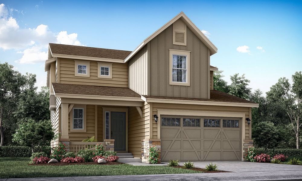 Image 5 of the Reunion Ridge: The Pioneer Collection community in Commerce City, CO.