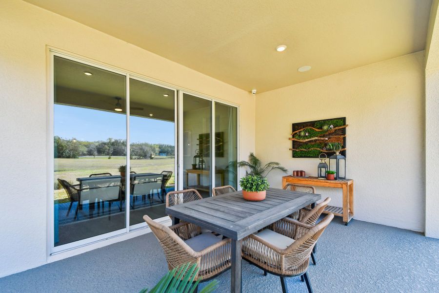 Exterior details of a home in Oakfield at Mount Dora Cottage Series, Mount Dora (Image 5).