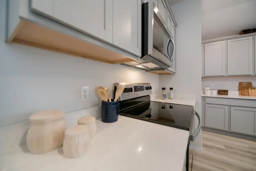 Furnished interior in a model home at Willow Glenn in Temple (Image 6).