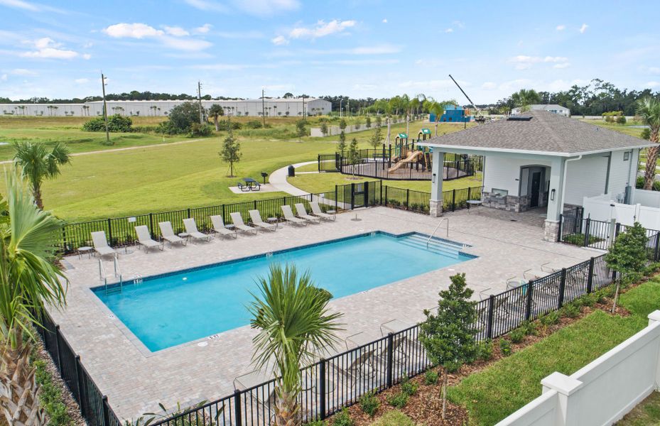 Pool & Cabana Pool & Cabana