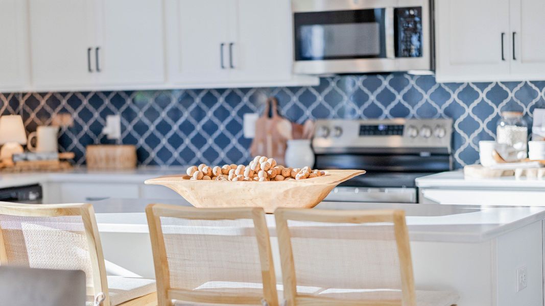 Close-up of interior finishes in a home at Spring Branch, Smyrna (Image 26).