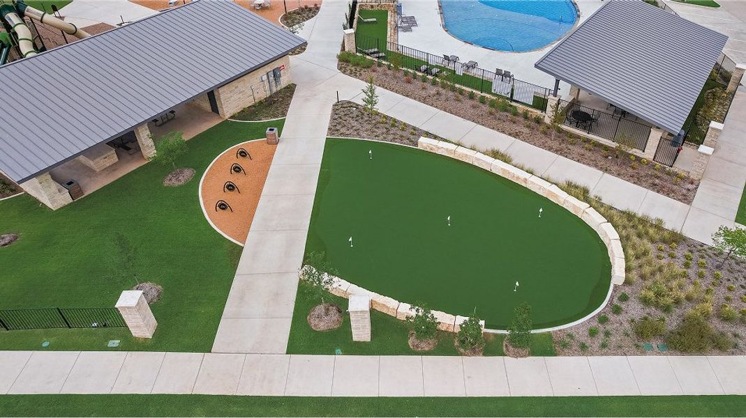 Solterra Amenity Putting Green Aerial 4of4