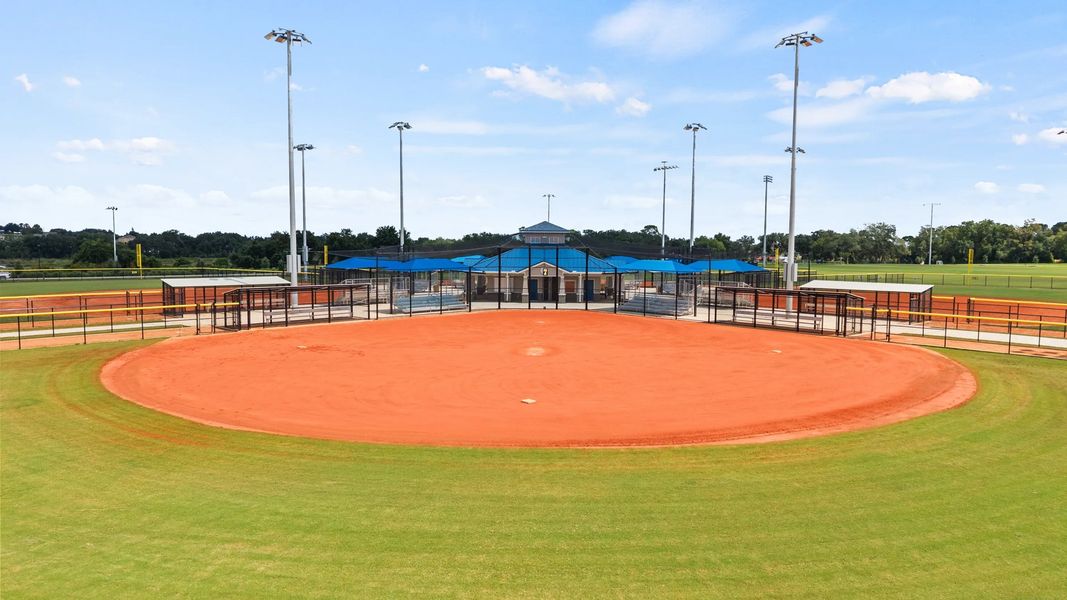 South Lake Regional Park baseball field