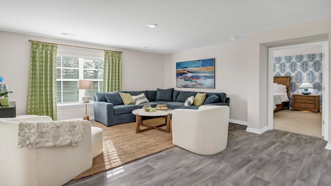 Furnished interior in a model home at Gates Village in Lugoff (Image 23).