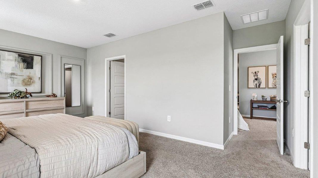 Furnished interior in a model home at Wynnstone in Davenport (Image 32).