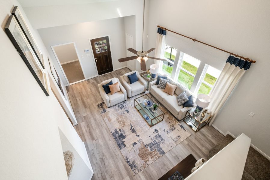 Katzer Ranch - Telluride - Living Room