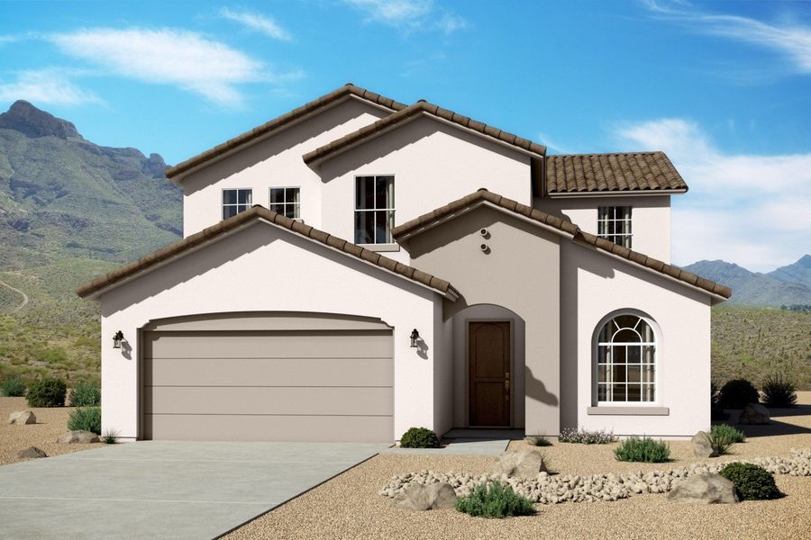 Front exterior of a home in the Hillside Park community, located in El Paso, TX (Image 19).