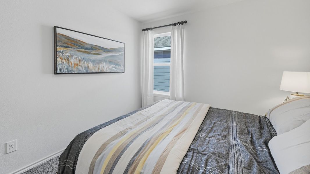 Furnished interior in a model home at Arbor Trails South in Princeton (Image 75).