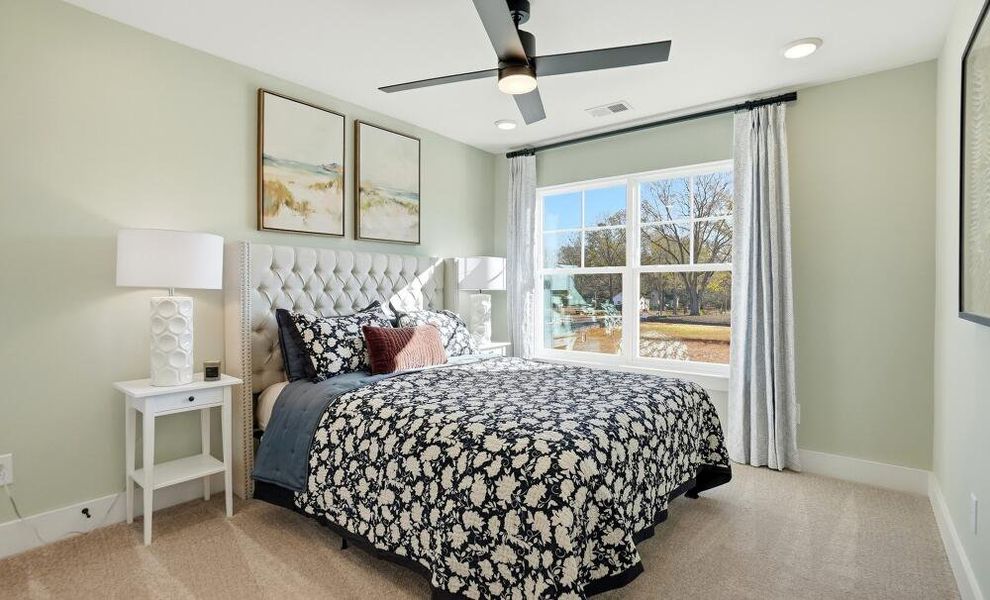 Furnished interior in a model home at Blythe Mill Townhomes in Waxhaw (Image 51). Furnished interior in a model home at Blythe Mill Townhomes in Waxhaw (Image 51).