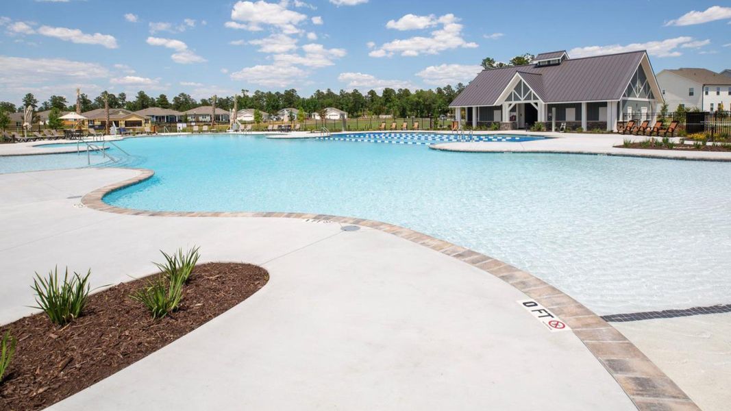 Community amenity available to residents of The Palms at Indigo Preserve Townhomes in Leland (Image 16).