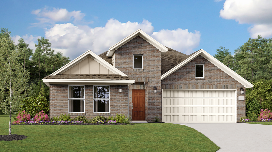 Image 8 of the Waterwheel: Brookstone II Collection community in San Antonio, TX.
