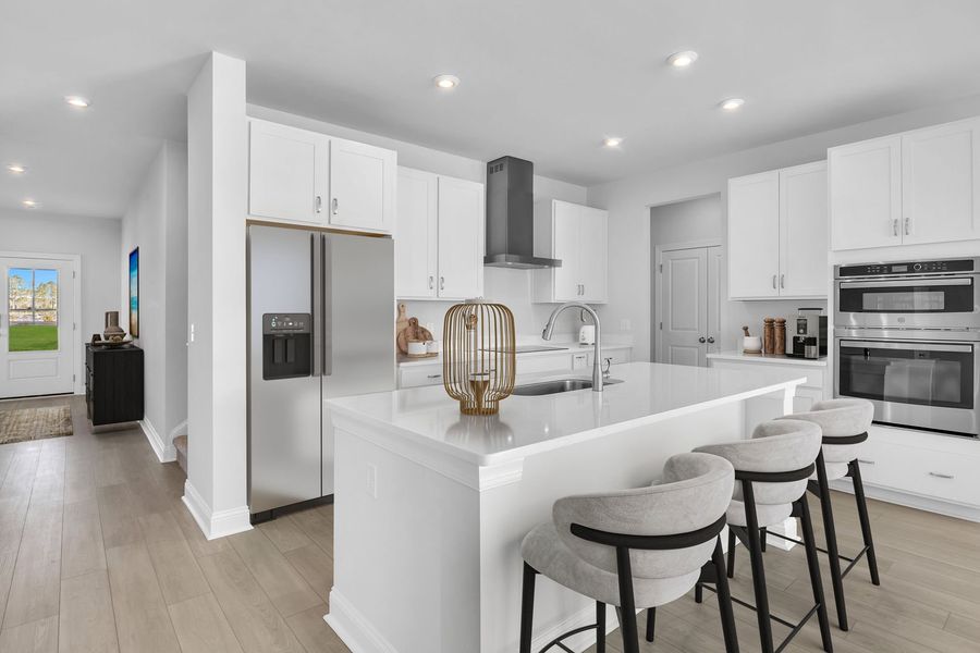 Designer-inspired Finishes Throughout Designer-inspired Finishes Throughout