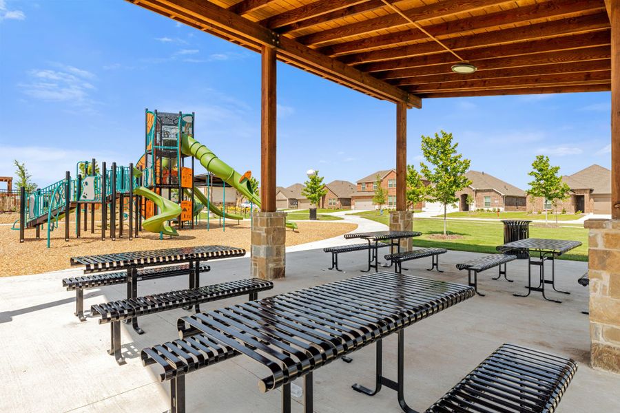 Community amenity available to residents of Elevon in Lavon (Image 26).