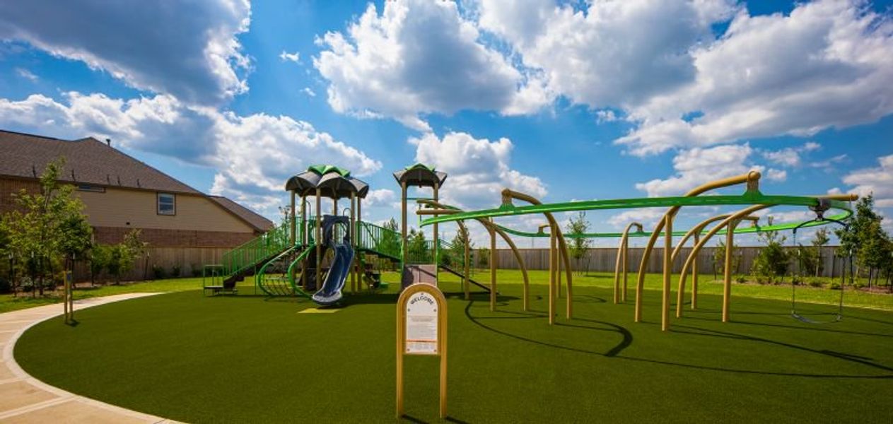 Image 4 of the Falls at Green Meadows community in Katy, TX. Image 4 of the Falls at Green Meadows community in Katy, TX.