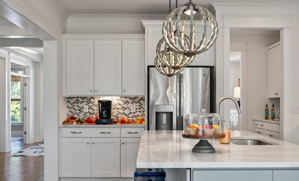 Close-up of interior finishes in a home at Landings at Sweetwater, Charleston (Image 36). Close-up of interior finishes in a home at Landings at Sweetwater, Charleston (Image 36).