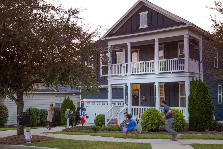 Front exterior of a home in the Brayden community, located in Advance, NC (Image 21).