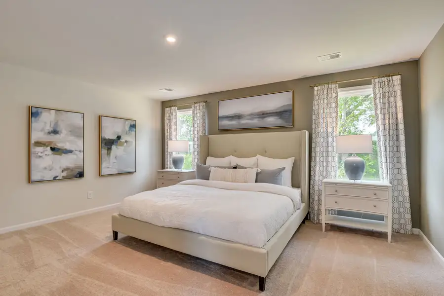 Main Level Primary Suites Available at Ferguson Farms