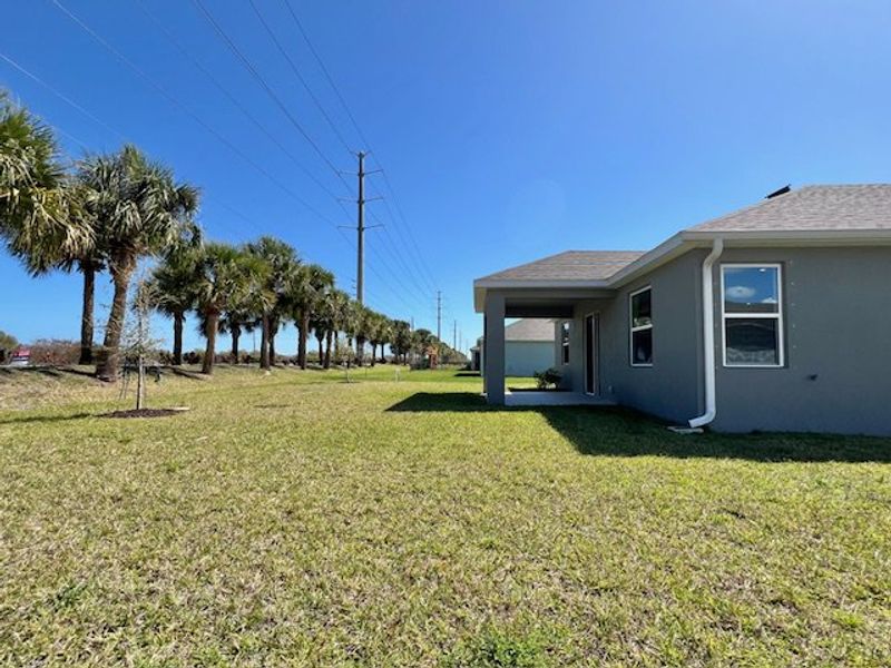 Exterior details of a home in Lakes At St Sebastian, Sebastian (Image 5).