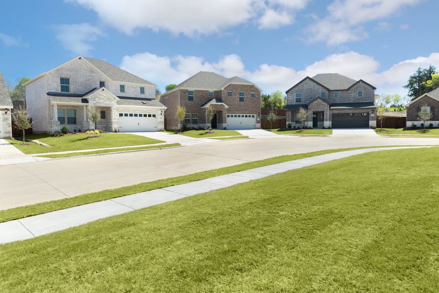 Front exterior of a home in the Windmore community, located in Princeton, TX (Image 23). Front exterior of a home in the Windmore community, located in Princeton, TX (Image 23).