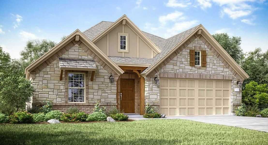 Image 6 of the The Groves: Brookstone Collection community in Humble, TX.