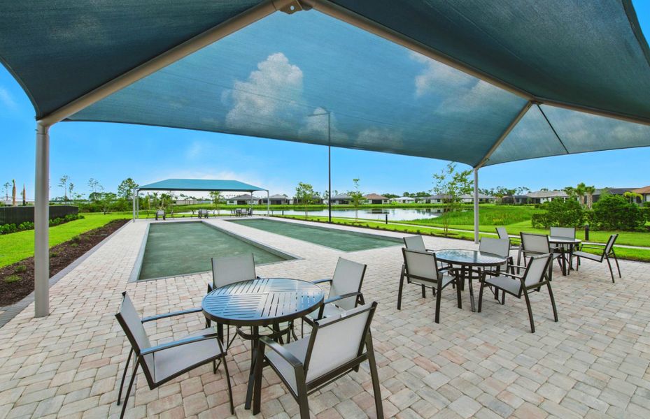 Enjoy Access to Sports Courts Nearby Your New Home in Arbor Oaks