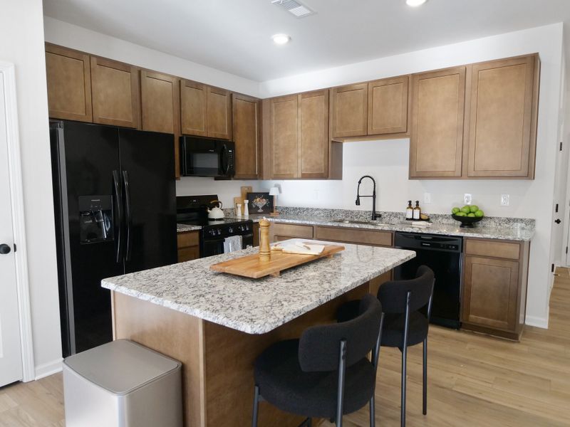 The Rutledge- Kitchen The Rutledge- Kitchen