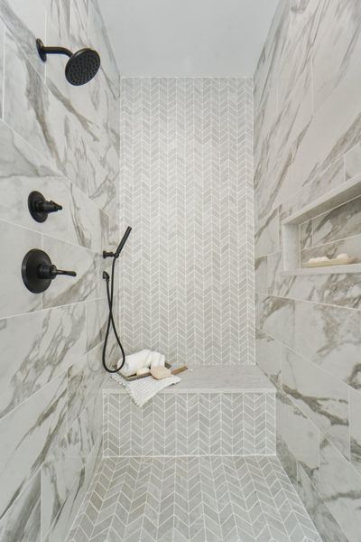 Close-up of interior finishes in a home at Stephens Valley, Nashville (Image 23).