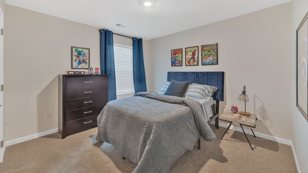 Furnished interior in a model home at Magnolia Ridge in Blountville (Image 26). Furnished interior in a model home at Magnolia Ridge in Blountville (Image 26).