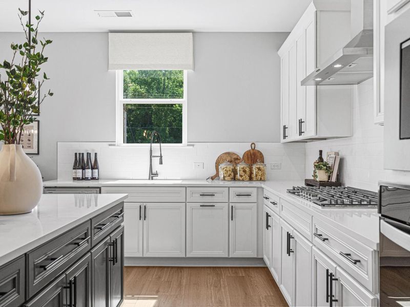 Furnished interior in a model home at Fern Hollow in Buford (Image 6). Furnished interior in a model home at Fern Hollow in Buford (Image 6).