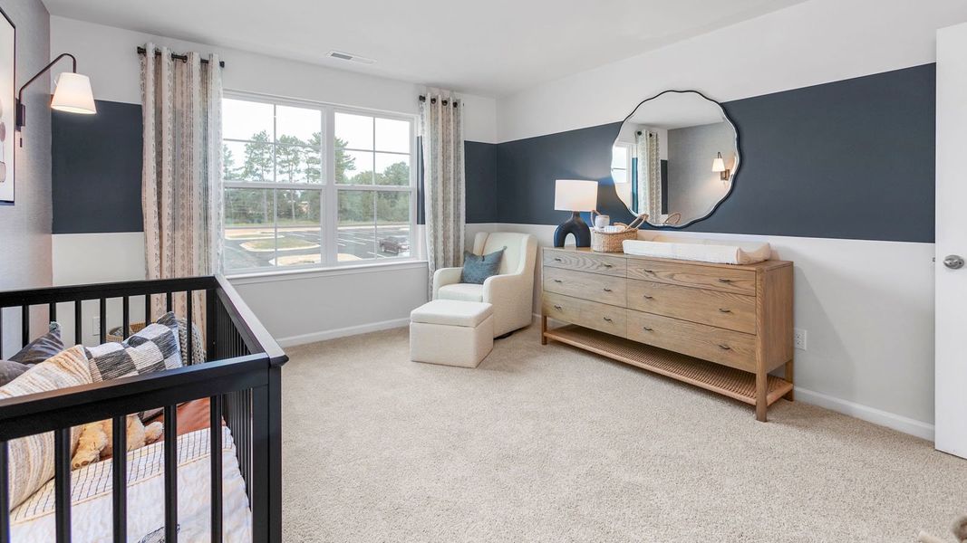 Furnished interior in a model home at Bryson Park in Lexington (Image 29).