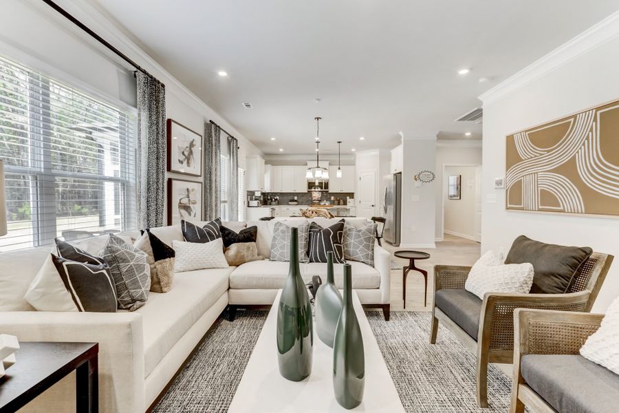 Open Concept Design (McGinnis Model Home)