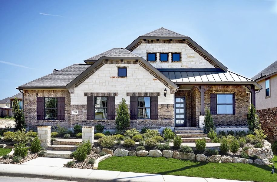 Image 4 of the Brookewater master-planned community in Rosenberg, TX.