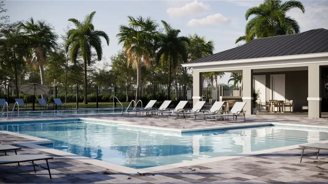 Riverwood at Everlands swimming pool